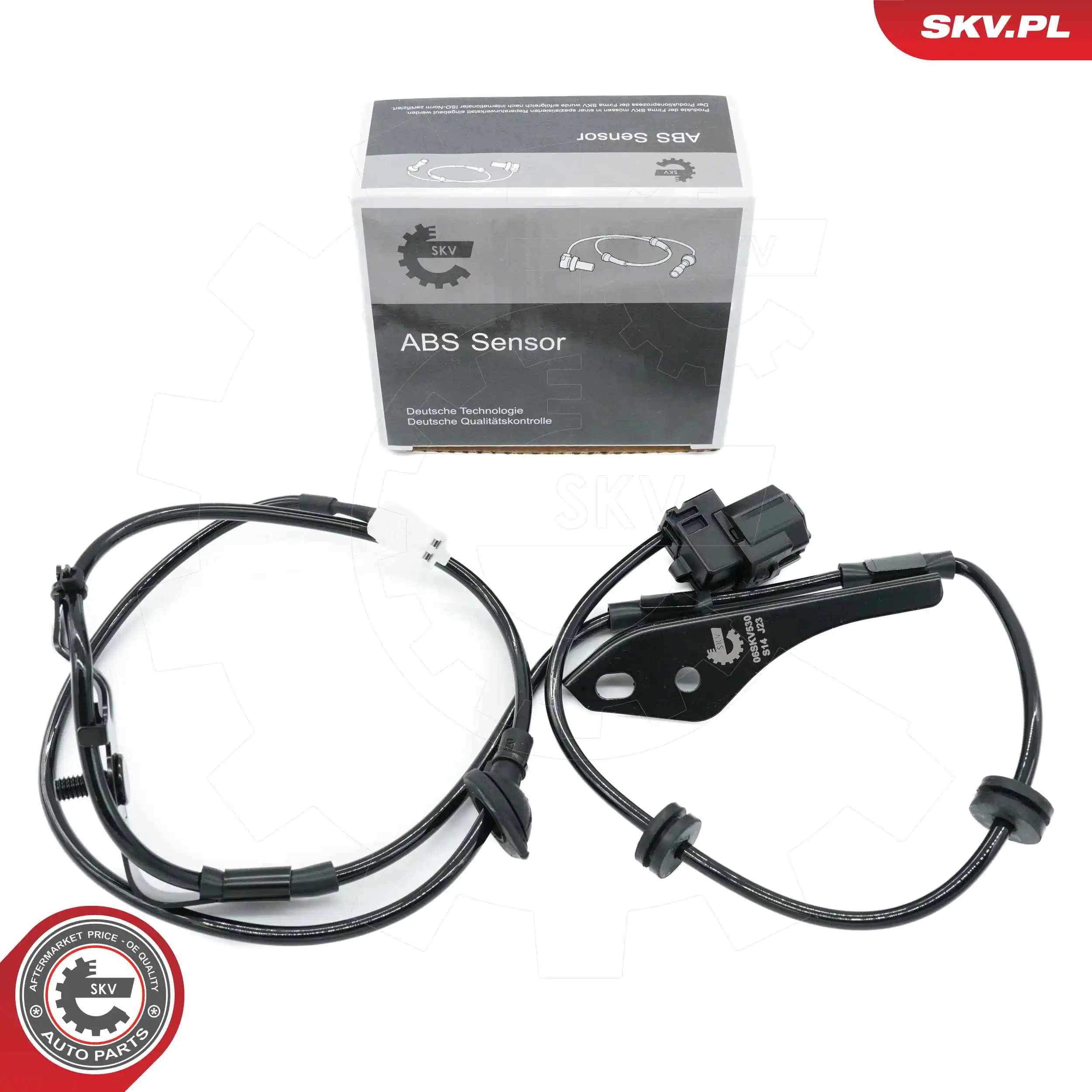 Sensor, wheel speed